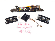 TRIX EXPRESS BR 181 / 184 Motor,Rahmen,Drehgestelle,Ballastgewicht, etc. Spur H0