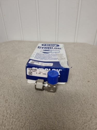 New hoke gyrolok stecker - new,