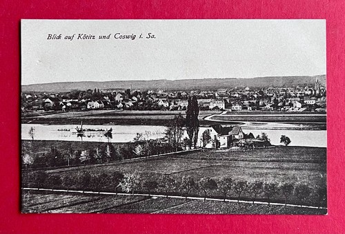 Kötitz bei coswig 1910 - bei, um