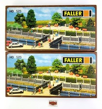 CS154 FALLER H0 523 - KONVOLUT 2 TAUNBAUSÄTZE