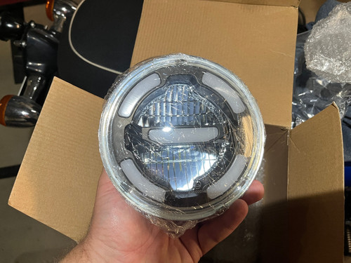 Scheinwerfereinsatz led mit - scheinwerfereinsatz, e