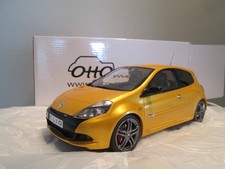 1 : 18  Renault Clio RS   gelb