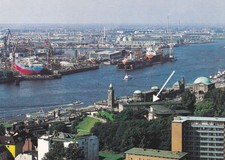 Schöne AK Hamburg - Jugendherberge - DJH - Hafenpanorama