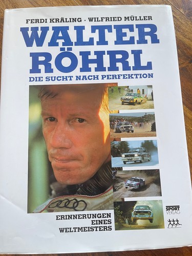 Walter röhrl die - röhrl, nach