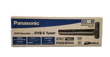 Panasonic DVD Rekorder HDMI 1Jahr Garantie DMR-EX72S HDD 160 GB DVB-S