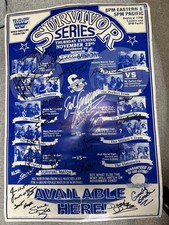 WWF Survivor Serie 1990 Poster