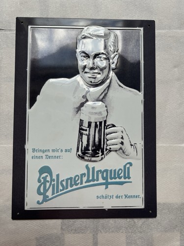 Blechschild pilsner urquell - pilsner,