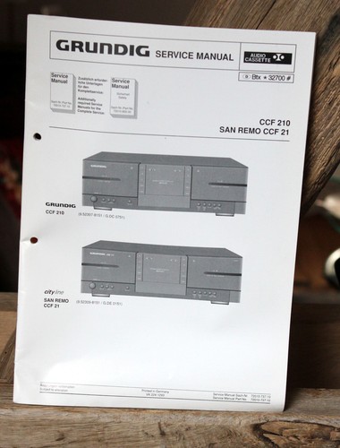 Grundig ccf210 sam remo - grundig,