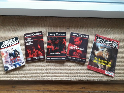 Sammlung jerry cotton romane - cotton,