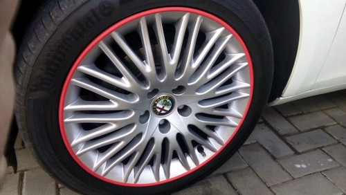 Alfa romeo felgenschutz 147 - romeo,