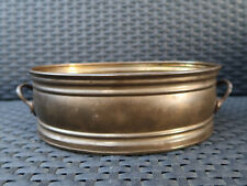 Schöner Messing Blumentopf