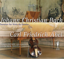 Johann Christian Bach/Carl Friedrich Abel: Sonatas for Viola da Gamba- Gebraucht