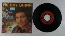 Freddy Quinn Der Groschen Fällt Manchmal Zu Spät GER 7inch Vinyl Single 1981