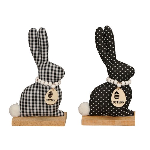 2tlg hase spring schwarz - 2tlg.,