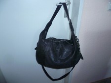 dR Amsterdam Tasche/Schultertasche,Anthrazit,Reißverschluß,Top!!!