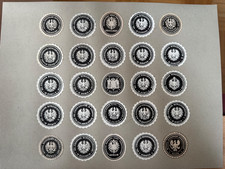 25 REKLAMEMARKEN SIEGELMARKEN