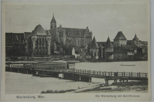 Ansichtskarte westpreußen - ansichtskarte,