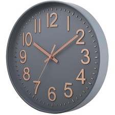 Wanduhr cm geräuschlos - wanduhr,