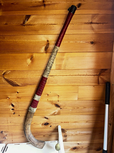 Vintage feldhockeyschläger - vintage,