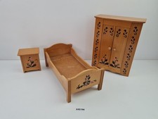 Puppenbett Puppenschrank