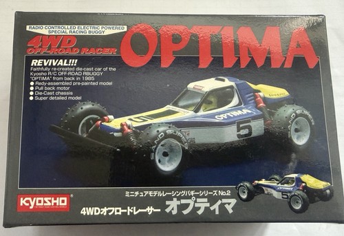 Kyosho optima buggy 4wd 43 - kyosho, 1:43