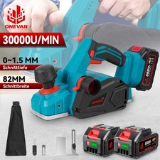 Für Makita 18V Akku-Hobel Drahtlos Elektrohobel Handhobel Hobelmaschine 0、2 Akku