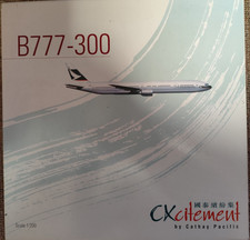 Herpa 1:200 Boeing 777-300 Cathay Pacific