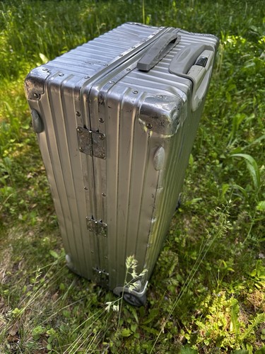 Rimowa aluminiumkoffer - rimowa,