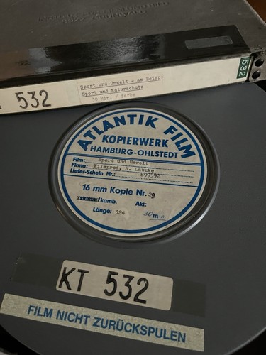 16mm film sport - 16mm,