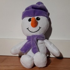 Schneemann · Milka · Plüsch