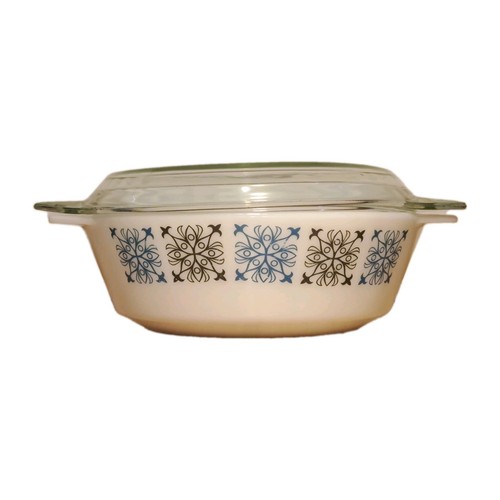 Vintage pyrex chelsea blau - pyrex,