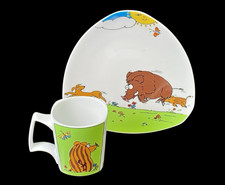 Rosenthal Flash Art D. Hafner Kaffeebecher + Teller WanWan Limited Edition 2008