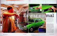 Youngtimer 04/2011 Audi 80 GTE