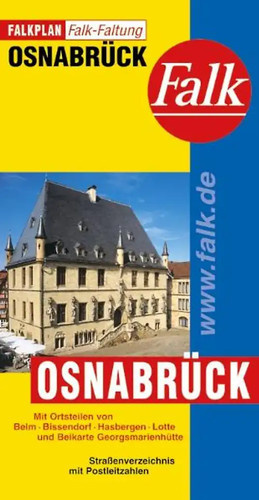 Falk stadtplan falkfaltung - falk,