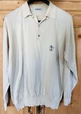 Original Strickpullover ICEBERG Beige Sylvester Looney Tunes Gr. VII XXL Top!