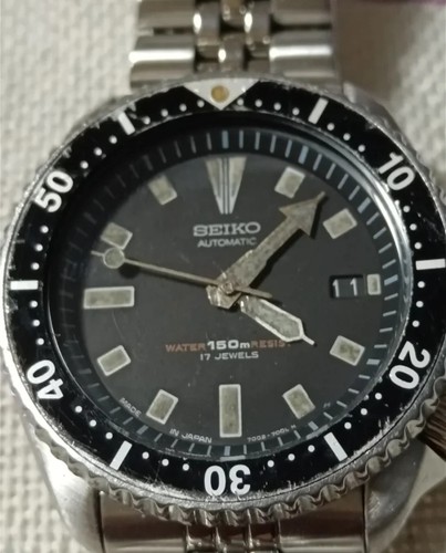 Seiko 7002 7000 - seiko, divers