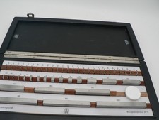 Endmaße Endmaßkasten 1-100