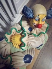 Clown Skulptur 2 Clown Groß