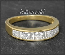 Diamant Ring, 1,20ct River &