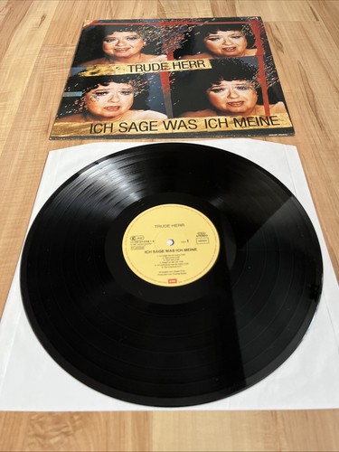 Vinyl album 1987 trude herr - vinyl,