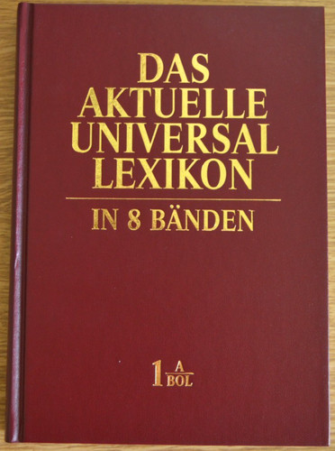 Universal lexikon - (8, bände)