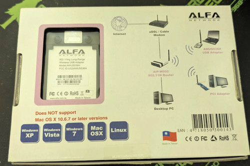 Awus036h alfa network - awus036h,