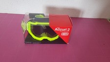 100% Accuri 2 Sand Goggles - Fluo Yellow - Smoke Brille