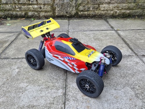 Thunder tiger eb4 pro 8 - thunder,