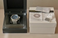 Calvaneo Impact Blue Chronograph