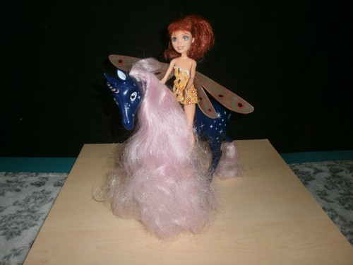 Barbie sternen einhorn mit - einhorn,