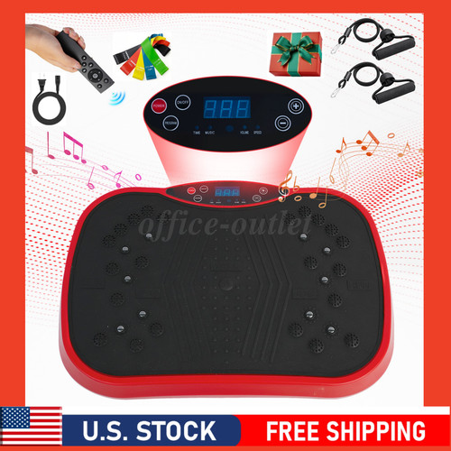 Vibration plate exercise - plate,