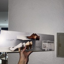 2 Schuh-wandregale Tchibo