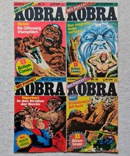 4x KOBRA Comic-Heft Nr. 11