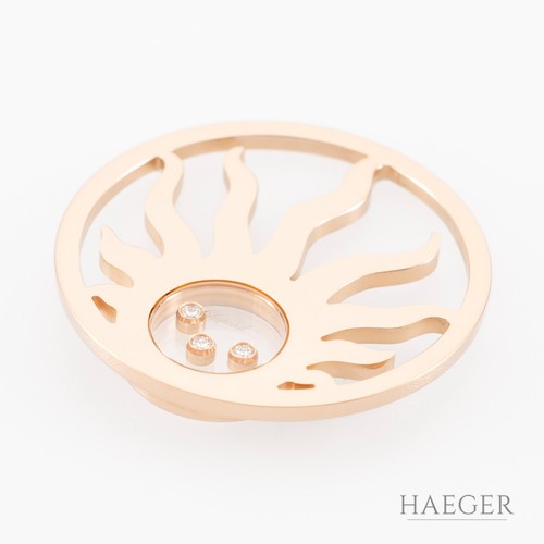 Chopard happy sun anhänger - chopard,
